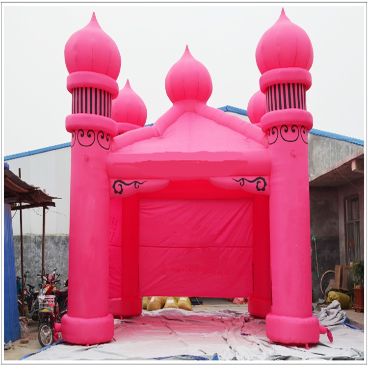 洋浦经济开发区粉色帐篷